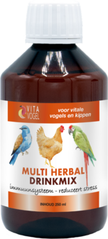 MULTI	HERBAL	DRINKMIX	100 ml Vitavogel