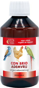 CON BRIO ADEMVRIJ 500 ml Vitavogel