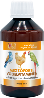 MEZZOFORTE VOGELVITAMINES 100 ml Vitavogel