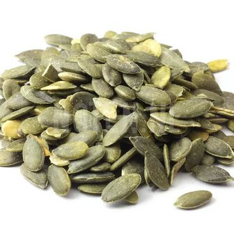 Pumpkin seeds green 25 kilo (Pepita)