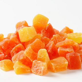 Fruitblokjes mix  1 kg