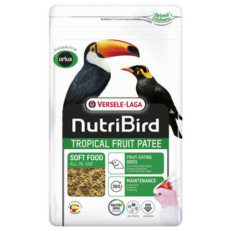 Tropische vruchtenpatee 1 kg Nutribird