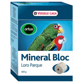 Orlux Mineralblock gro&szlig; 400 g