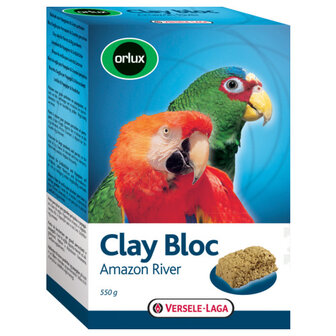 Orlux Clay bloc amazon parrot 550 g