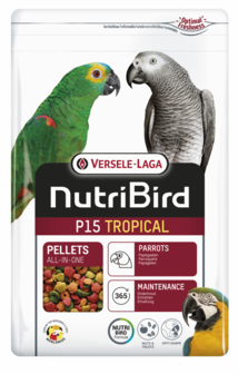 P15 Tropical papegaai Nutribird  3 kilo