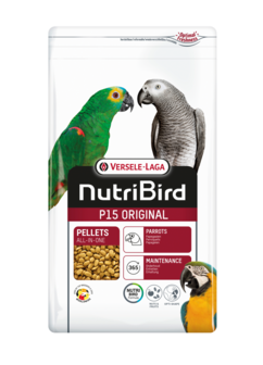 P15 Tropische papegaai Nutribird 3 kilo