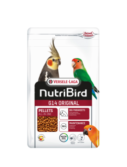 G14 Original grote parkiet Nutribird 1 kg