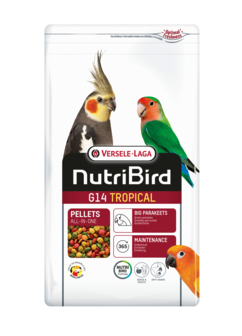 G14 Tropical large parakeet Nutribird 1 kg