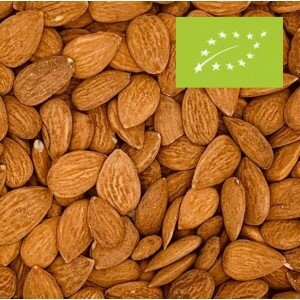 BIO Almonds brown raw 25 kg