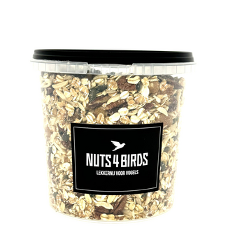 Vogel noten muesli Nuts4Birds 100% naturel 750 gram