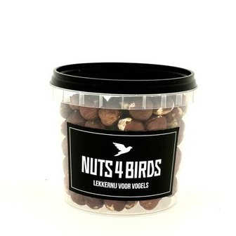 Nuts4Birds Haselnuss braun 100% nat&uuml;rlich 175 Gramm