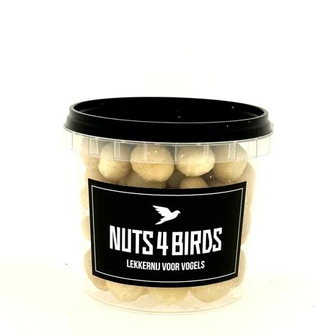 Nuts4Birds Macadamia&#039;s 100% naturel 175 gram