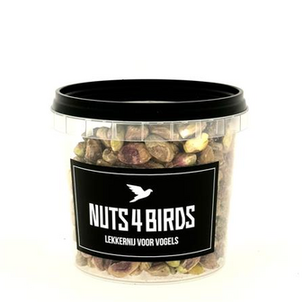 Nuts4Birds  Pistachio peeled 100 grams 175% naturel