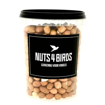 Nuts4Birds Vliesstoff Erdnuss klein 100% nat&uuml;rlich 300 gr