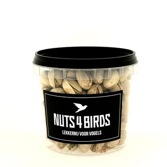 Nuts4Birds Pistache in dop 100% naturel 150 gram