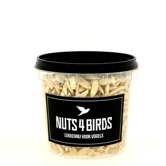 Nuts4Birds Mandeln Markierung 100% nat&uuml;rlich 150 gr