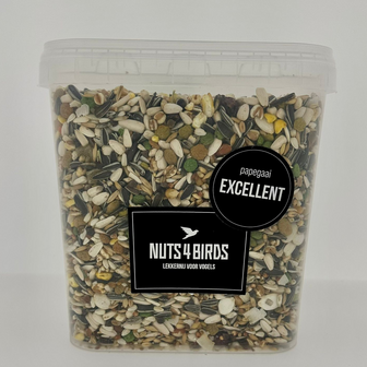 Nuts 4 Birds Papagei Exzellent 2.5 kg