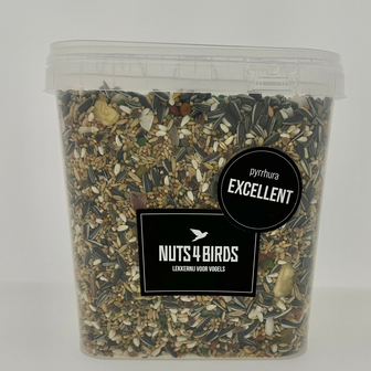 Nuts 4 Birds Pyrrhura Excellent  3 kilo