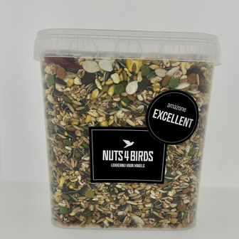 Nuts 4 Birds Amazone Excellent 2,75 Kilo