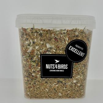 Nuts 4 Birds Agapornis Excellent 6 kilo