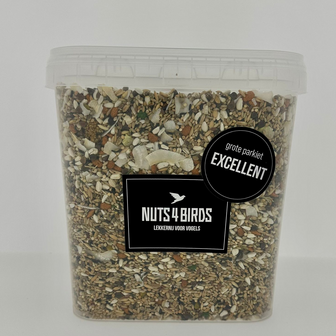 Nuts 4 Birds Large Parakeet Excellent 3 kilos