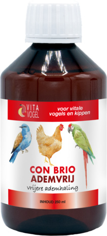 CON BRIO EMPTY FREE 500 ml Vitavogel