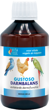 GUSTOSO INTESTINAL BALANCE	100 ml Vitavogel