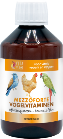 MEZZOFORTE VOGELVITAMINES 100 ml Vitavogel