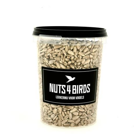 Sunflower seeds hulled 100% natural 250 gr