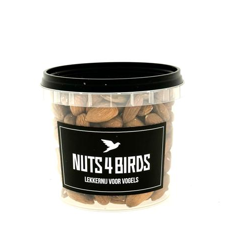 Nuts4Birds Almonds brown raw 200 grams