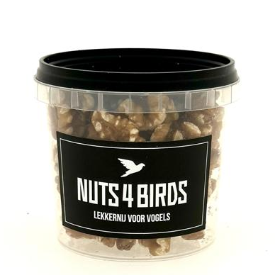 Nuts4Birds Walnüsse Stücke geschält 100% natürlich 150 Gramm