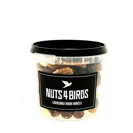 Nuts4Birds noten/rozijnen melange 175 gram